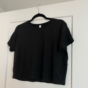 Lululemon Cates Tee size 6 worn once